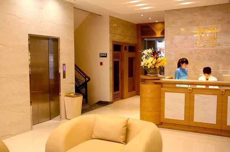 Gia Vien Hotel Ho Chi Minh City Exterior photo