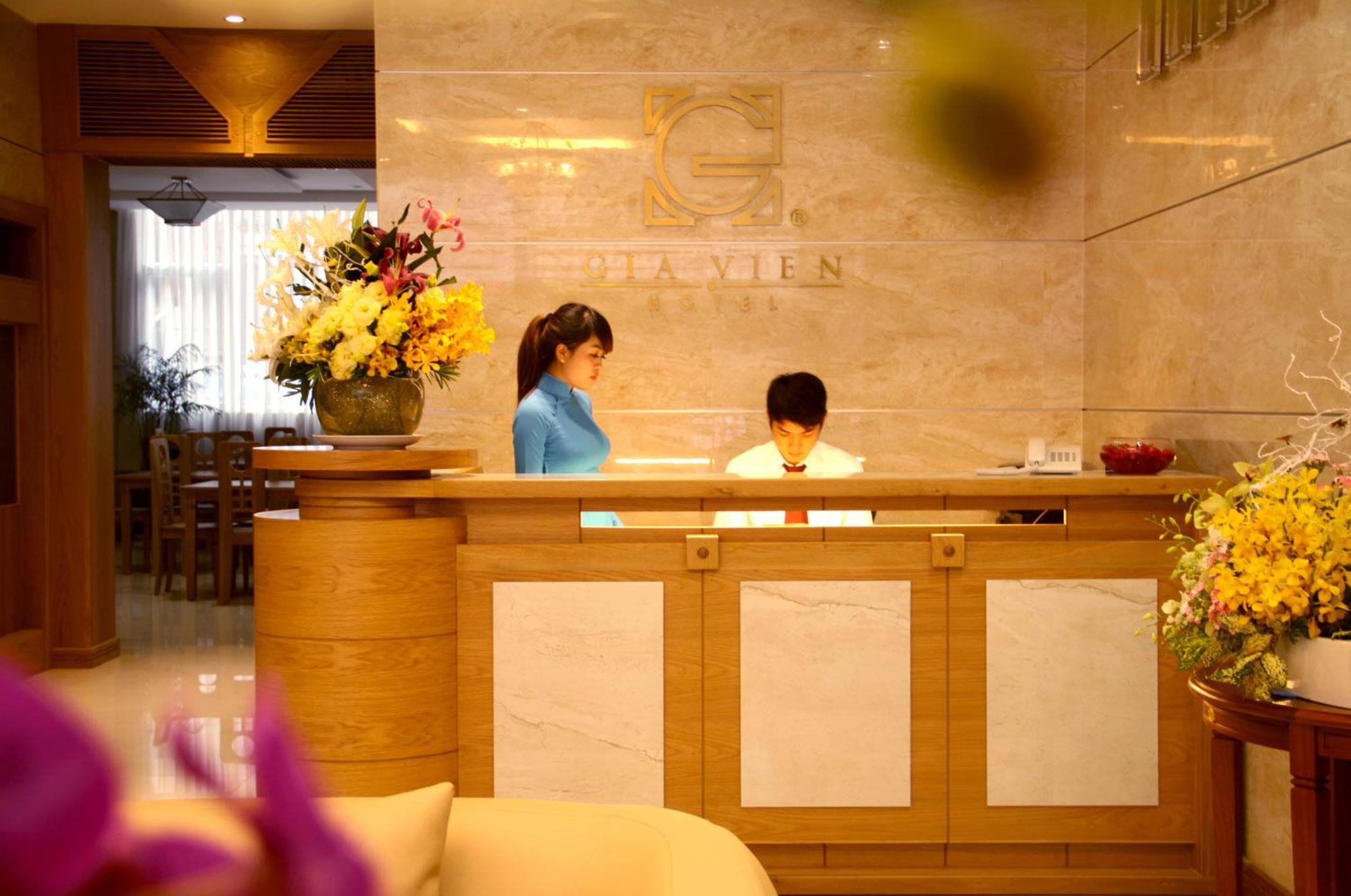 Gia Vien Hotel Ho Chi Minh City Exterior photo