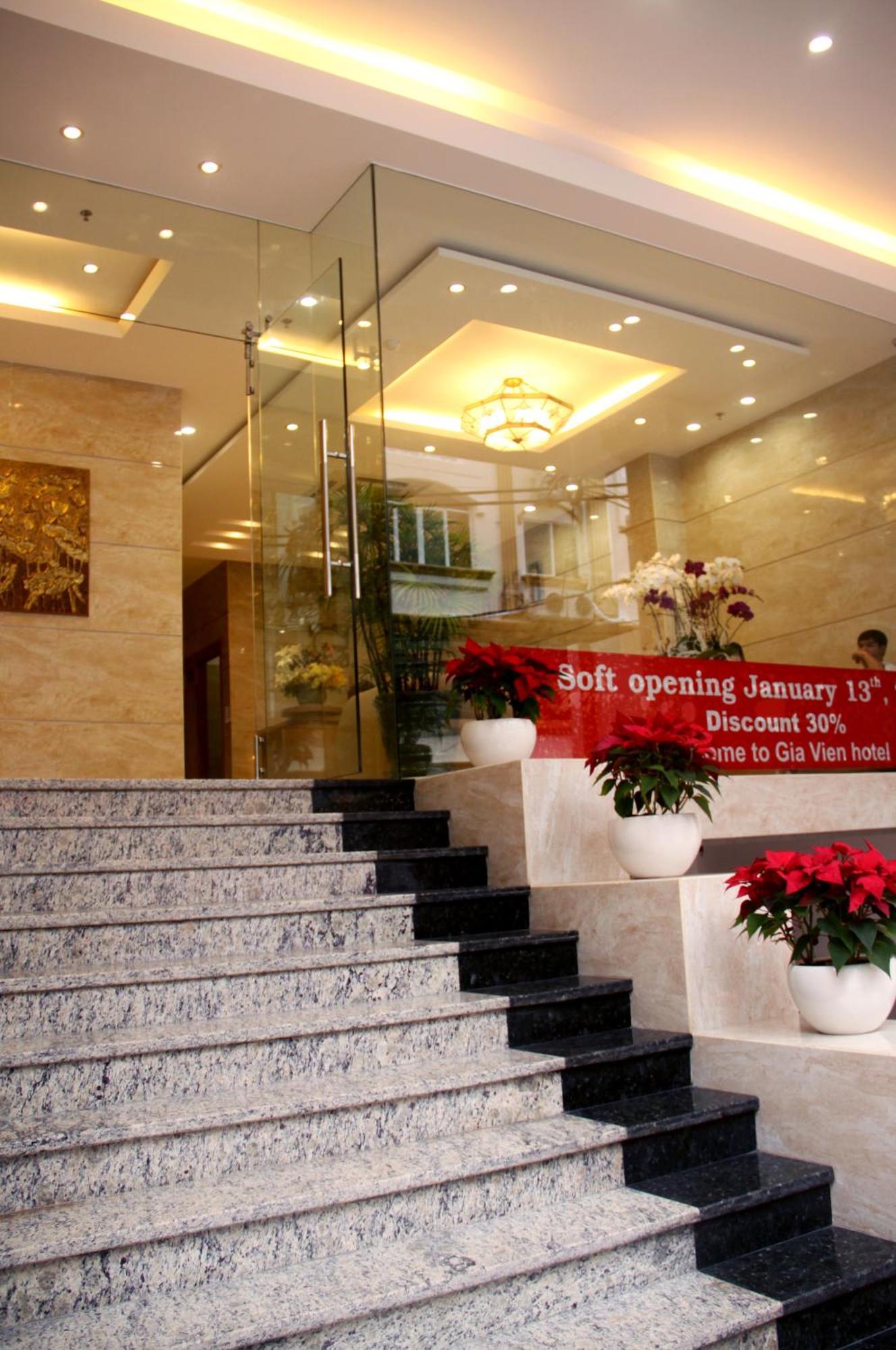 Gia Vien Hotel Ho Chi Minh City Exterior photo