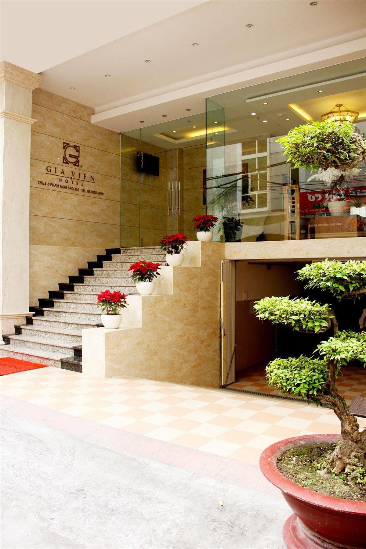 Gia Vien Hotel Ho Chi Minh City Exterior photo
